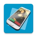 Logo of Full Screen Caller ID android Application 