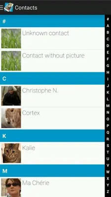 Full Screen Caller ID android App screenshot 0