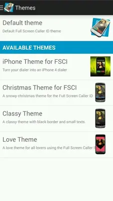 Full Screen Caller ID android App screenshot 2