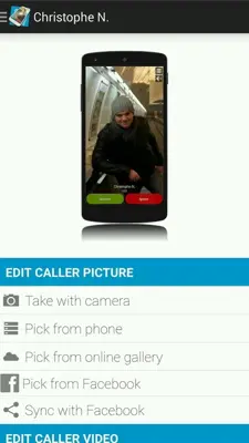 Full Screen Caller ID android App screenshot 3